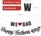 Happy Fathers Day Banner Decorations Dads Holiday Decoration Black Glitter Letter for Papas Day Party Garland Backdrop Bunting Sign Props Home Outdoor Celebrate